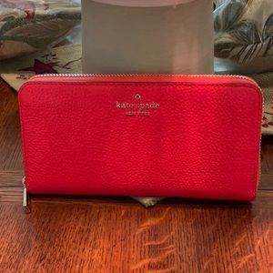 Kate Spade continental wallet